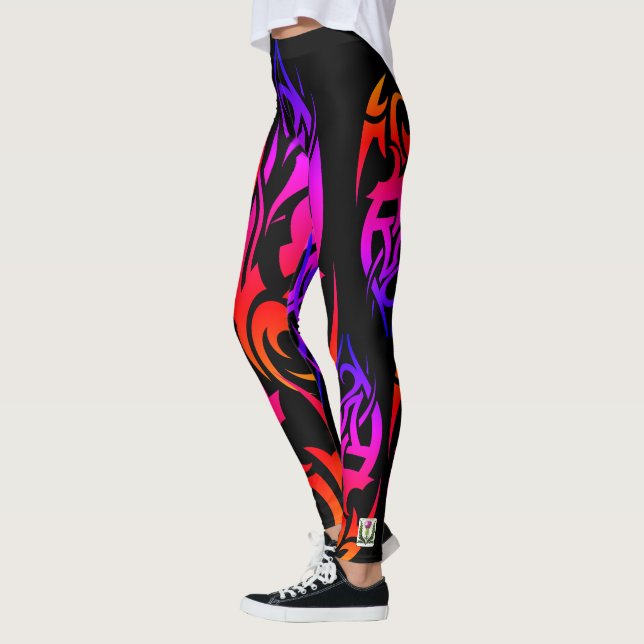 Fairlings Delight's Tribal 53086A17 Leggings (Left)