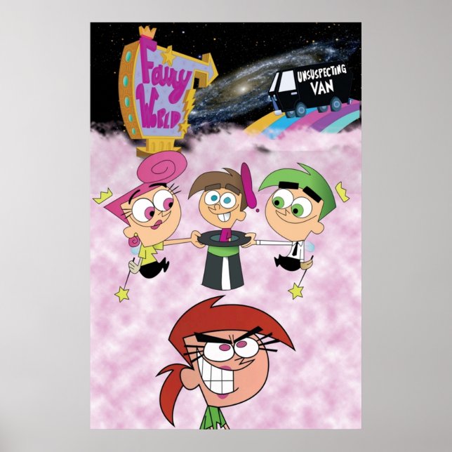 Fairly Odd Parents Poster (Front)