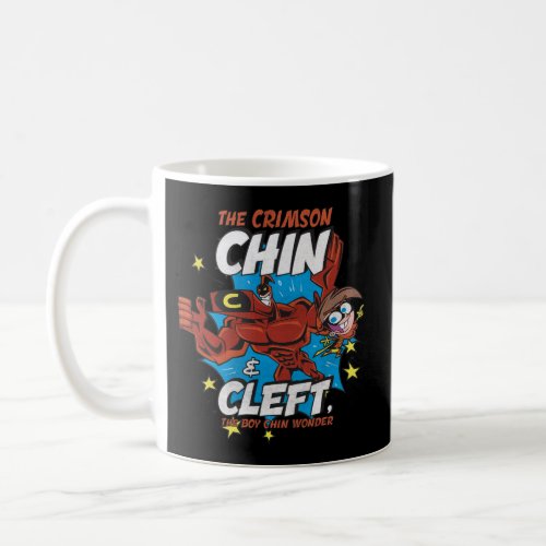 Fairly Oddparents Crimson Chin Cleft Coffee Mug