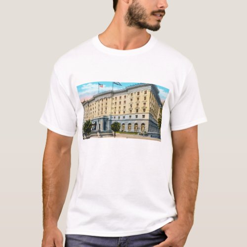 Fairmont Hotel 2 T_Shirt