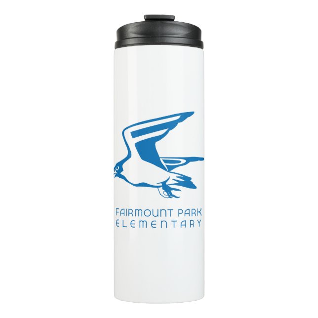 Fairmount Park Elementary Falcon Tumbler (Front)