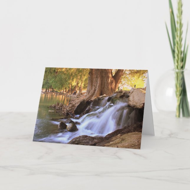 Fairmount  Park - Riverside Card (Front)