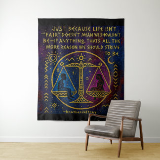 Fairness Quote 001 Tapestry