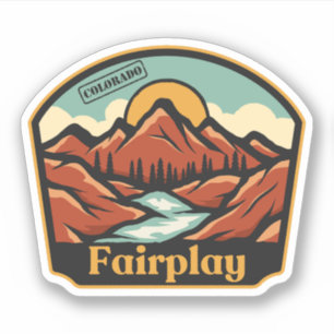 Fairplay, Colorado Sticker