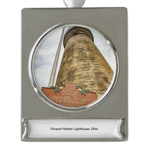 Fairport Harbor Lighthouse Ceramic Ornament