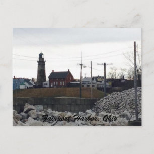 Fairport Harbor, Ohio Photo Postcard
