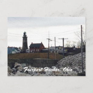 Fairport Harbor, Ohio Photo Postcard