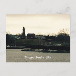 Fairport Harbor, Ohio photo Postcard