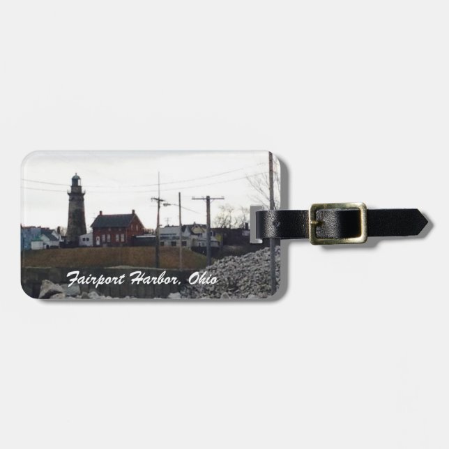 Fairport Harbor, OhioPhoto Luggage Tag (Front Horizontal)