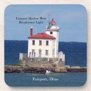 Fairport Harbor West Breakwater Light 6 coasters