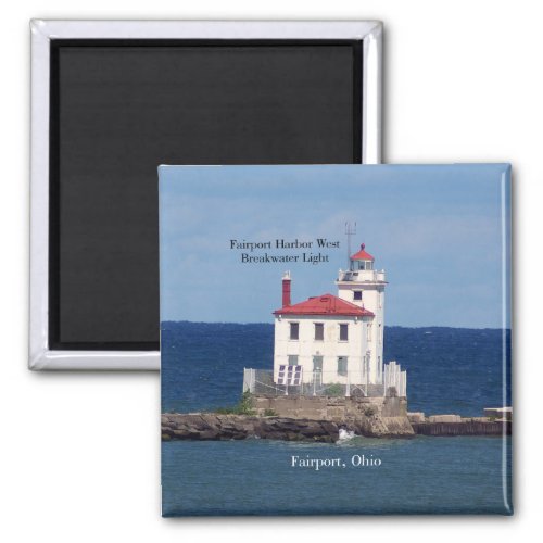 Fairport Harbor West Breakwater Light magnet