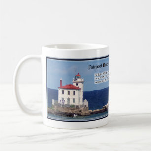Fairport Harbor West Breakwater Light mug