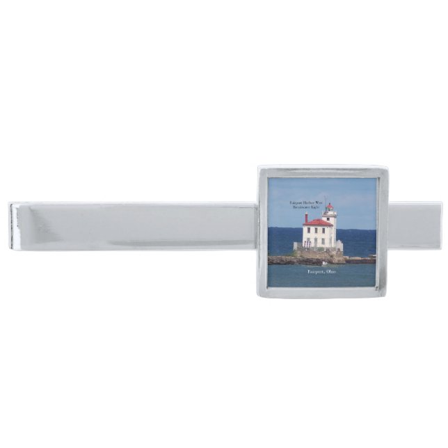 Fairport Harbor West Breakwater Light tie bar (Front)