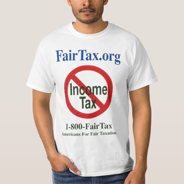 fairtax icon 2 T-Shirt (Front)