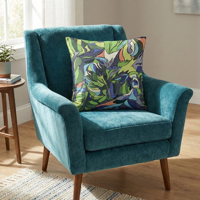 Fairview Park Throw Pillow (Creator Uploaded)