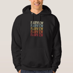 Fairview Pennsylvania Fairview PA Retro Vintage Te Hoodie
