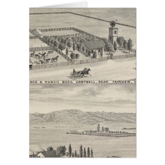 Fairview res, ranches cards (Front)