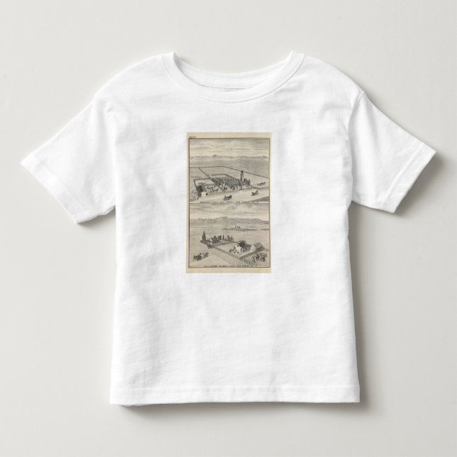Fairview res, ranches toddler t-shirt (Front)