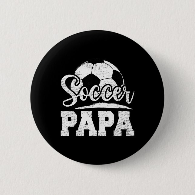 Fairview Yellowjackets Soccer Ll 2025  Button (Front)