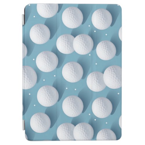 Fairway Finesse Golf Essentials Pattern Play iPad Air Cover