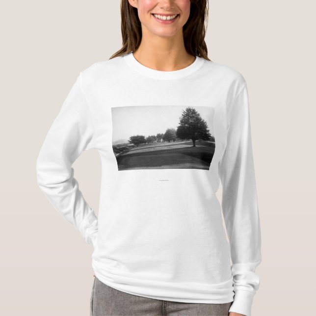 Fairway Lake Gold Course View at the Olympic T-Shirt (Front)