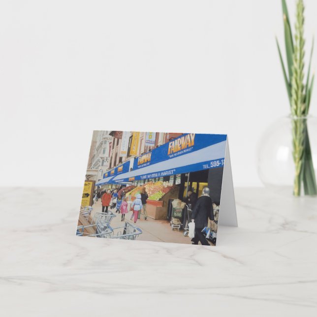 Fairway Notecard 5.6" x 4" (Blank) (Front)