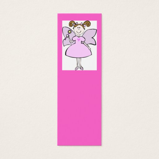 Customizable Fairy Business Card Template