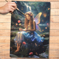 Fairy 1 Decoupage Paper