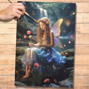 Fairy 1 Decoupage Paper