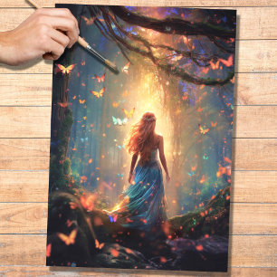 Fairy 2 Decoupage Paper