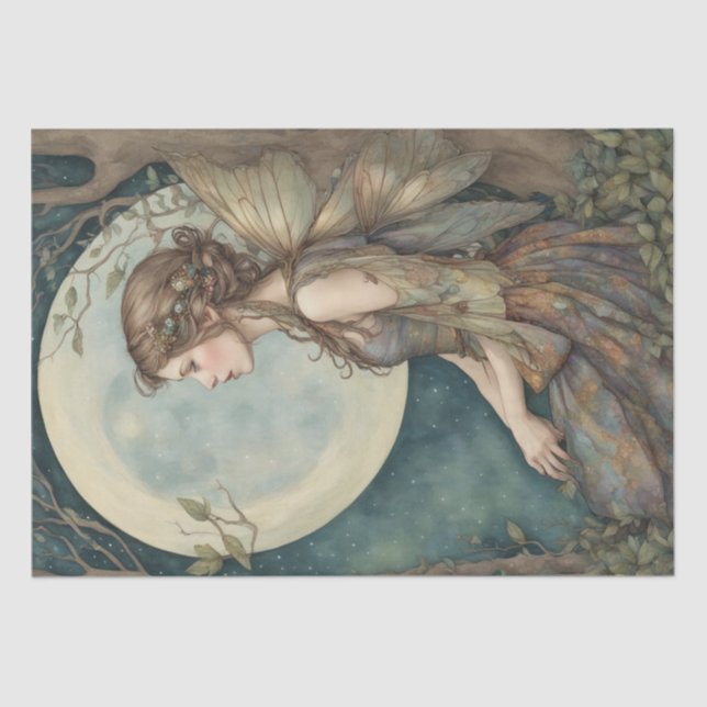 Fairy 2 tissue paper (Front)