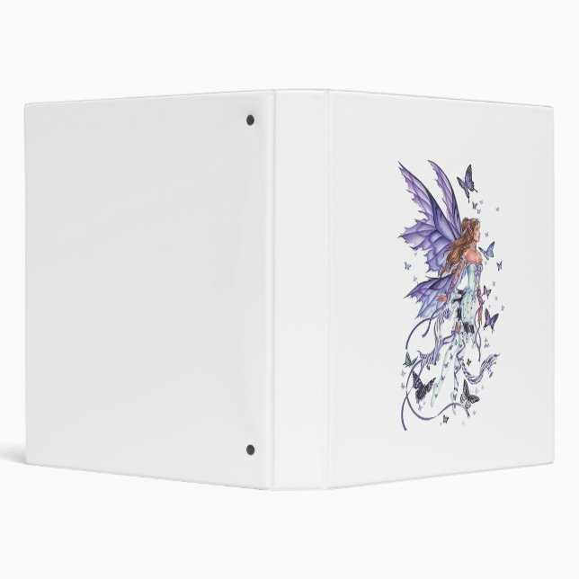 Fairy 3 Ring Binder (Background)