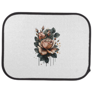Fairy Aesthetic Goblincore And  Cottagecore Mushro Car Floor Mat