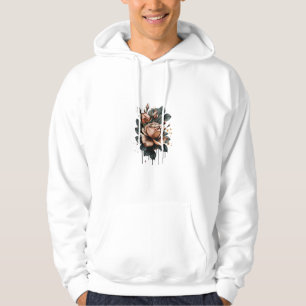 Fairy Aesthetic Goblincore And Cottagecore Mushro Hoodie