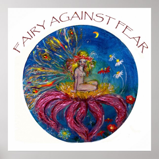 FAIRY AGAINST FEAR POSTER (Front)