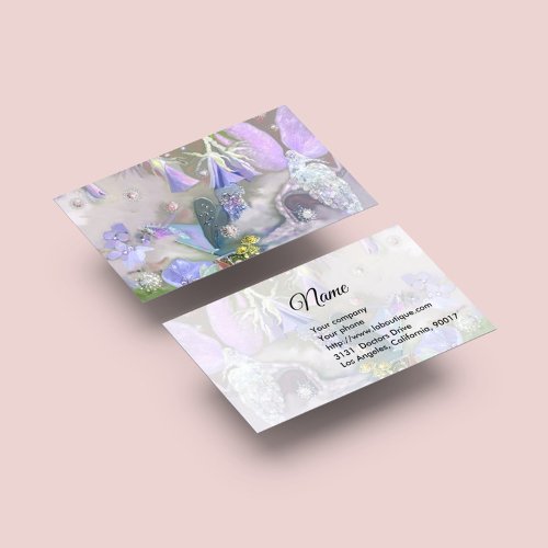 Fairy and Bluebells Business Card