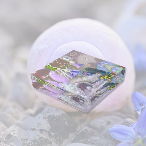 Fairy and Bluebells Paperweight