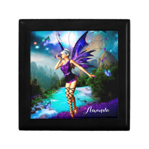 Fairy and Butterflies Gift Box