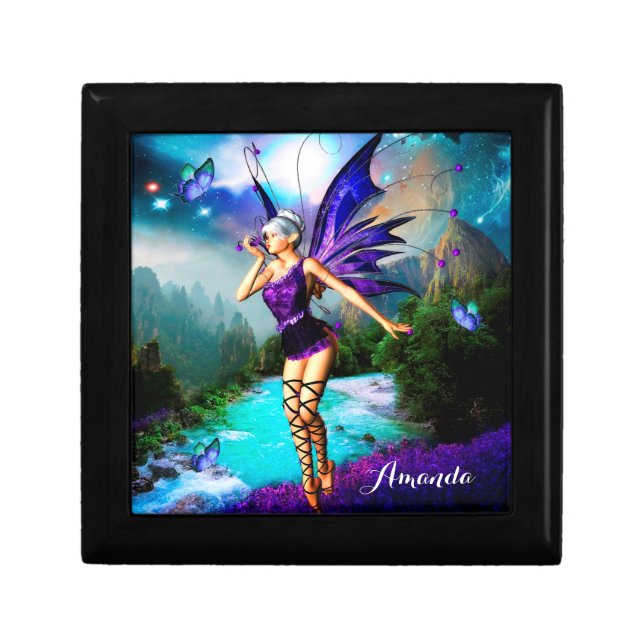 Fairy and Butterflies Gift Box (Front)