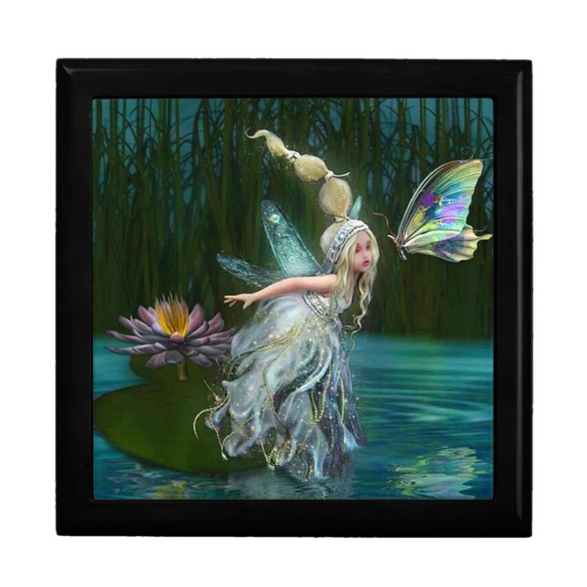 Fairy and Butterfly Gift Box (Front)