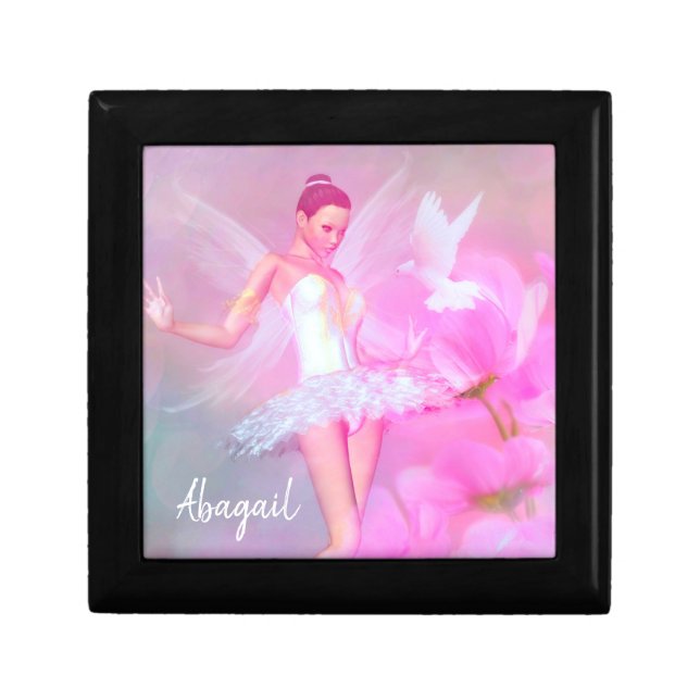 Fairy and Dove Gift Box (Front)