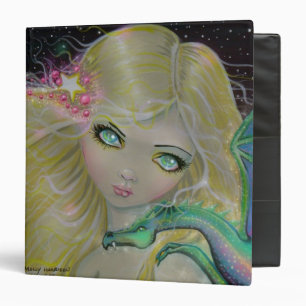 Fairy and Dragon Binder by Molly Harrison