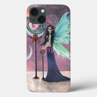 Fairy and Dragon Fantasy Art iPhone 13 Case