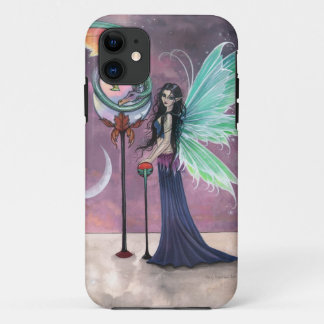 Fairy and Dragon Fantasy Art iPhone 11 Case