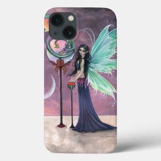 Fairy and Dragon Fantasy Art iPhone 13 Case