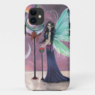 Fairy and Dragon Fantasy Art iPhone 11 Case