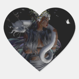 Fairy and Dragon Stickers