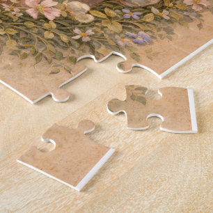 Fairy and Easter Bunny Jigsaw Puzzle