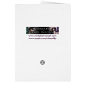 Fairy and Full Moon Fantasy Art (Back)