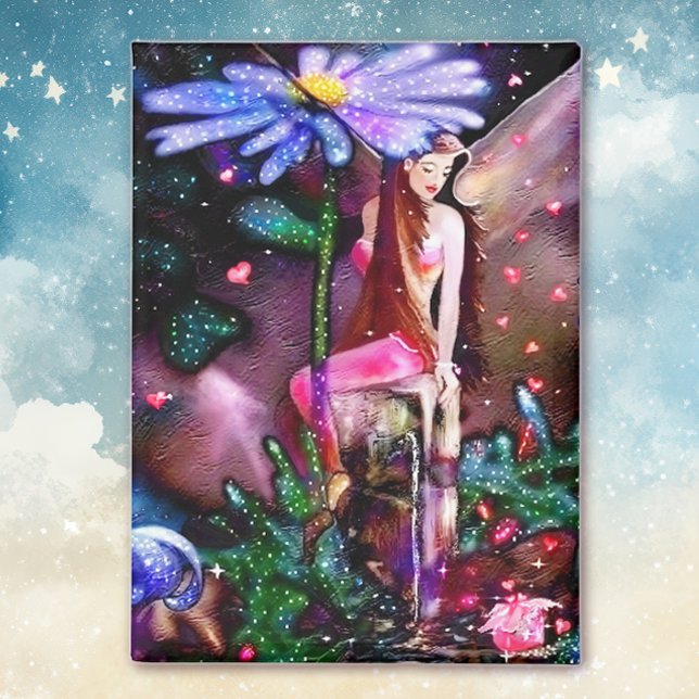 Fairy and Gift Magnet (Creator Uploaded)